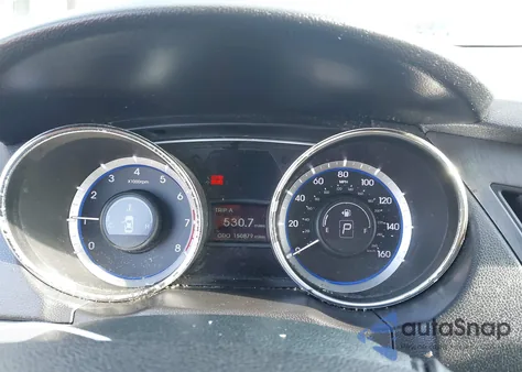 2011 Hyundai Sonata Gls z USA, uszkodzony, nr VIN 5NPEB4AC7BH018467